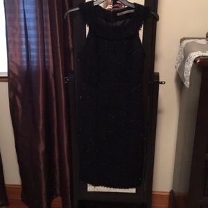 Zara black dress